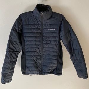 Columbia black Insulated Puffer Jacket